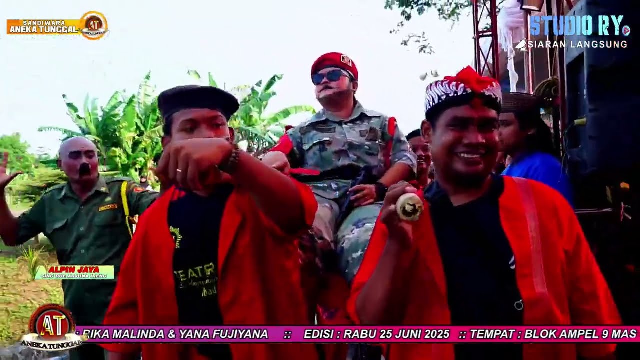 JAWAL JAWIL | JONI RENGGE | SANDIWARA ANEKA TUNGGAL ( CABLEK ) LIVE AMPEL MAJALENGKA 25 JUNI 2025