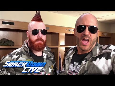 Sheamus & Cesaro are coming to SmackDown LIVE: April 17, 2018
