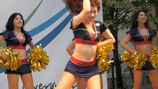 チア 横浜ビーコルセアーズチアリーダーズ B-ROSE 2017