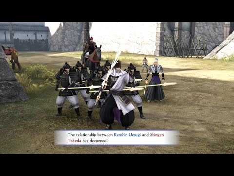 My Sword Hunger Taste Of Blood Give Them More Bleed - Samurai Warriors 4 Empires