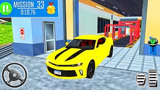 Multi Floor Garage: Camaro Driver Sport Car - Cars Driving Simulator 3D - Best Android Gameplay screenshot 3