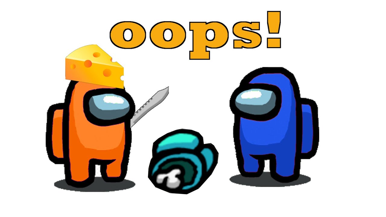 Амонг ас картинки синий