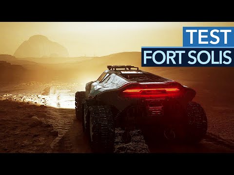 Fort Solis: Test - GameStar - Auf dem Mars zeigt die Unreal Engine 5 was sie kann... und was noch nicht