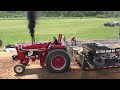 Snyder County 13,000lb. Farm Stock Tractors Pulling At Selinsgrove