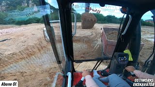 Gopro Ekskavatörkepçe Hafriyat Yükleme Yapıyorum Ostiworks
