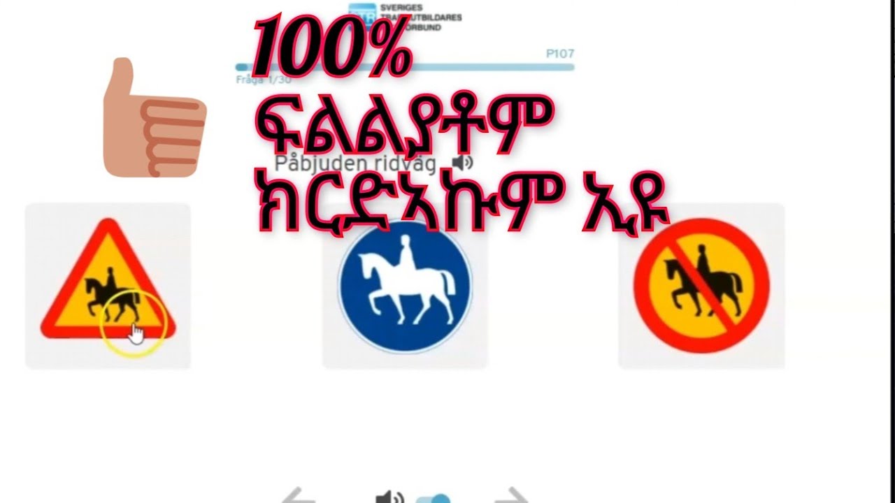 37ይ ክፋል ኣዳናገርቲ ምልክታት ጽርግያ#LURIGA VÄGMÄRKEN #CONFUSING ROAD SIGNS