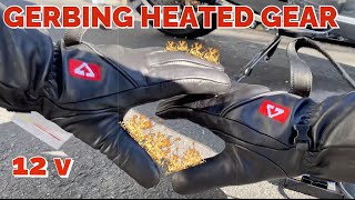 Gerbing Heated Gear Install