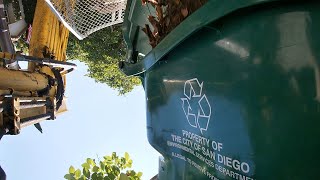 Rapid Rail Garbage Truck GoPro Gripper POV