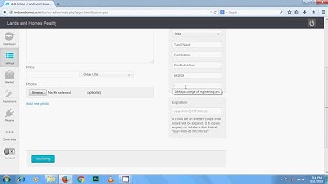 Add Listings in os-class-framework or Manage Listings in os-class-framework