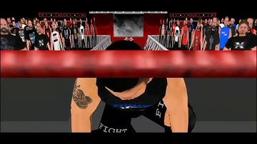 Wr3d 2k19-Roman reigns(c) vs Ali||no disqulification||royal rumble ||costum federation||