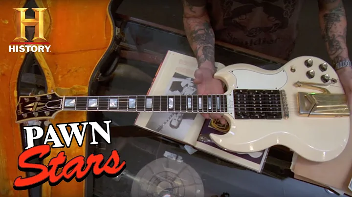 Pawn Stars: Les Paul Guitar and Document Collectio...