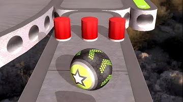 Going Balls‏ - SpeedRun Gameplay Level 2041 (iOS,Android Gameplay)