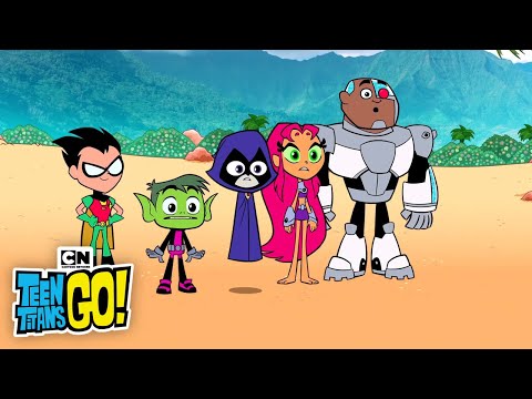 5 Whole Days: Island Mash Up | Teen Titans Go! | Cartoon Network