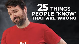 25 Things People 