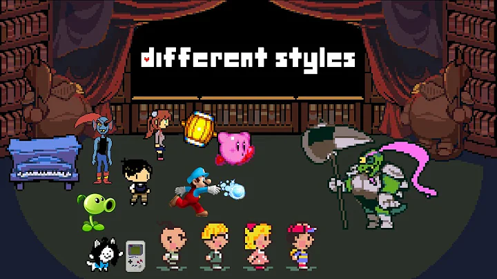 Hammer of Justice but the style keeps changing