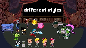 Hammer of Justice but the style keeps changing