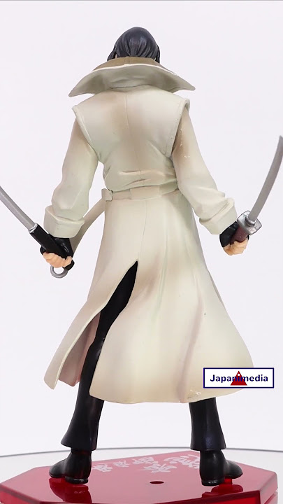 Rurouni Kenshin Aoshi Shinomori Mini Figure BANDAI - Japanimedia Store