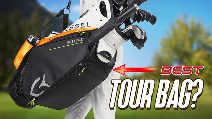 Vessel Player Lux Midsize Staff Bag - Fairway Golf Online Golf