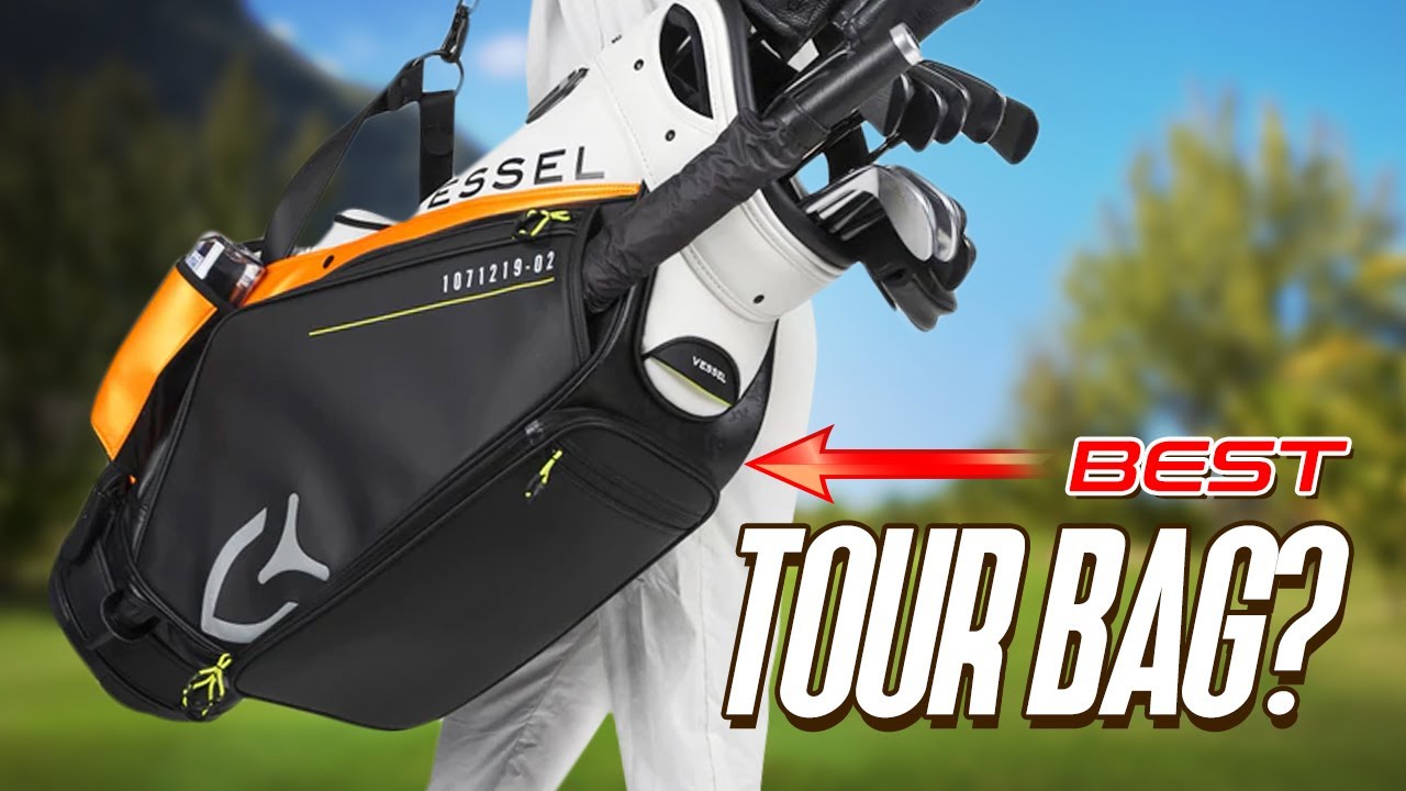 FINALLY A TOUR GOLF BAG for the MASSES? 