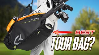 Vessel Prime Staff Bag  Golf bags, Golf fashion, Golf