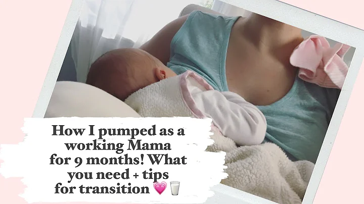 Going Back To Work After Maternity Leave | What You Need for Pumping + Tips on the Transition