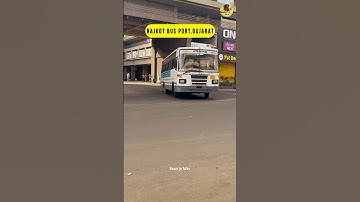 RAJKOT BUS PORT | World Class Bus Stand | Gujarat #rajkot #gujarat #shorts #shortsvideo