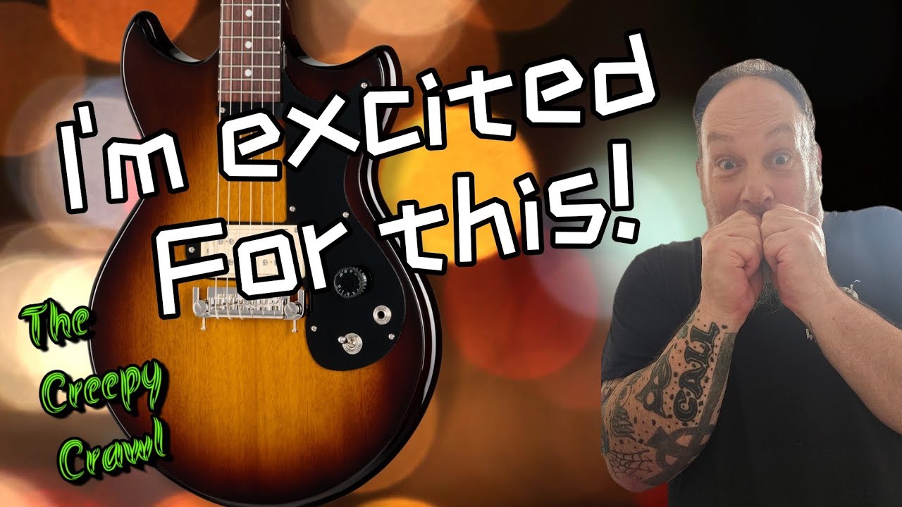 The NEW Epiphone Joan Jett Olympic Special FINALLY in a Vintage