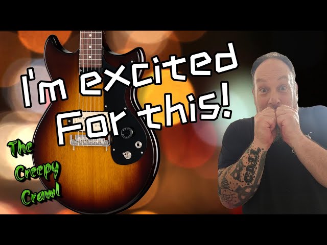 The NEW Epiphone Joan Jett Olympic Special FINALLY in a Vintage