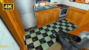 🐀 CS 1.6 Nostalgia – de_rats 2001 Edition [No Commentary | 4K 60FPS]