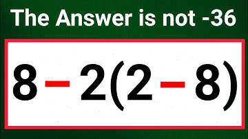 Can you Solve This Tricky maths Problem | Simplify PEDMAS Question 