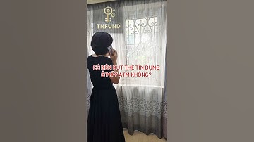 CÓ NÊN RÚT THẺ TÍN DỤNG Ở MÁY ATM KHÔNG ?? 🤔🤔 #thetindung #credit #creditcard