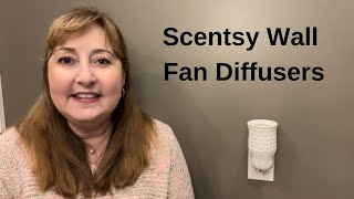 Scentsy Wall Fan Diffusers