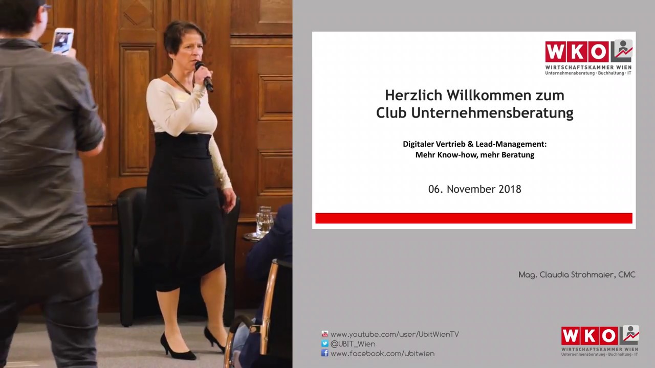 Club UB - Digitaler Vertrieb & Lead-Management: Mehr Know-how, mehr Beratung