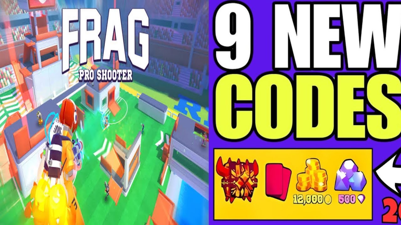 😍 Latest FRAG PRO SHOOTER Gift Code June 2025 | Claim Free Skins ...