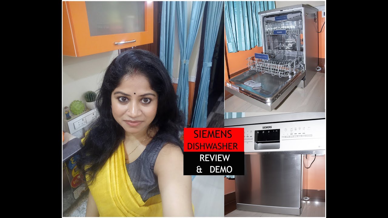 Siemens Dishwasher, dishwasher salt, Rinse Aid & Dishwasher tablet