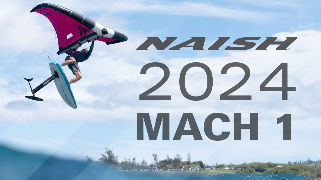 2019 Naish Thrust Standard Surf Foil Overview - YouTube