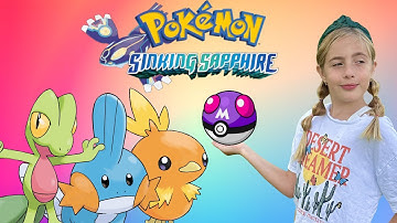 8-Year-Old Chooses Her Starter Pokémon in an Amazing Romhack