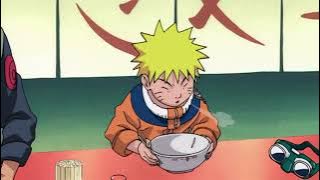 Iruka Naruto first time eating ramen
