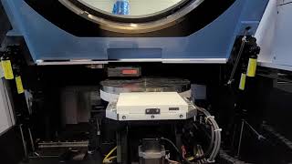 TSK UF3000 PROBER INITIAL TEST VIDEO (SN F24047DA)