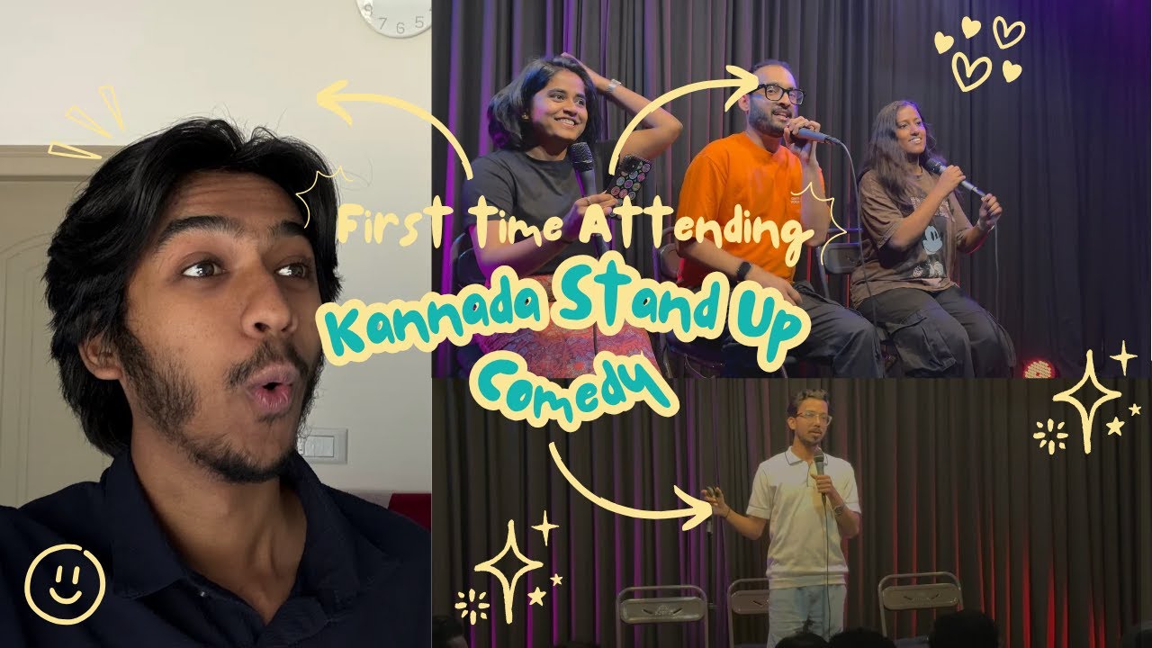 Kannada Stand Up Comedy First Time Experience | Crowd, Jokes & Fun 🎤
