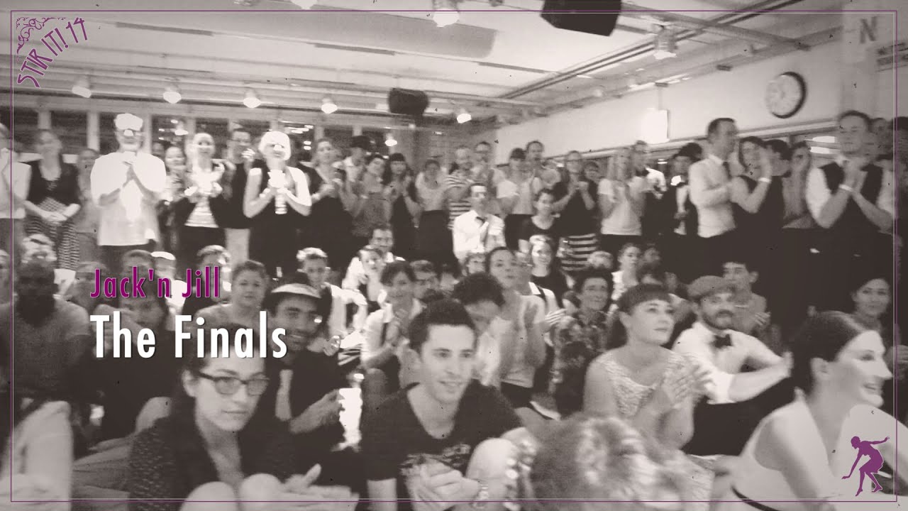 Stir it!14 - JACK'N JILL - The Finals (NOT av. on mobile devices and in GER, due to copyright)