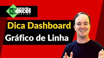 DICAS PARA DASHBOARDS - GRÁFICO DE LINHA COM SELEÇÃO INTERATIVO