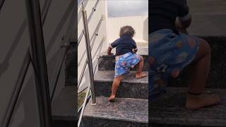 When Baby Becomes A Mountain Climber