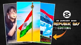 26 January Coming Song Video Editing In Cupcut App Republic Day Video Editing...🇮🇳 screenshot 4