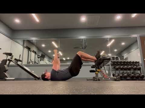 Bench Hamstring Iso Hold