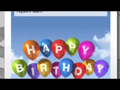 Alles Gute Zum Geburtstag In Sprachen Youtube