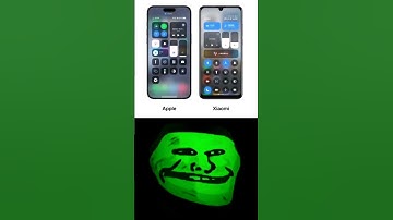 Apple vs xiaomi copy UI #android  #iOS