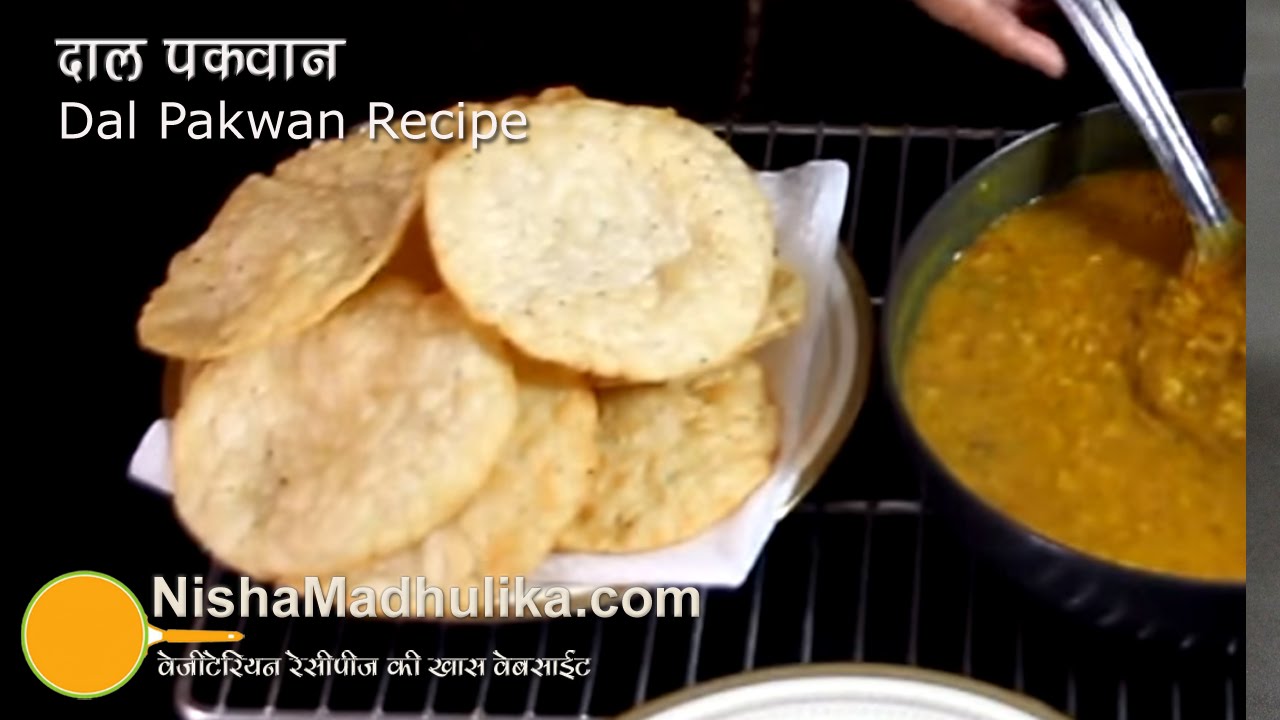 Dal Pakwan Recipe - Sindhi Dal Pakwan Breakfast Recipe | Nisha Madhulika