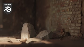 Procedural Rocks in Blender with Geometry Nodes