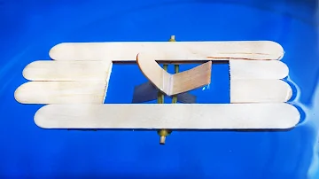 How to Make Boat with icecream Sticks, Rubber Band Boat